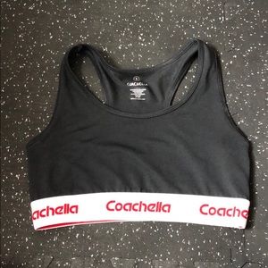 Coachella Sports Bra